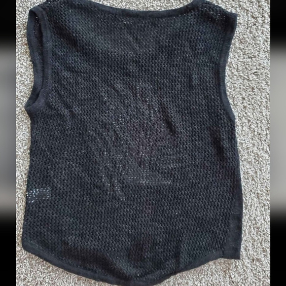 Women's L Zebra Sleeveless Vest - Picture 2 of 3